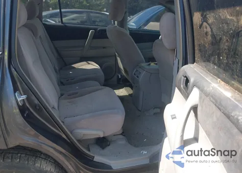 2008 Toyota Highlander из США, поврежденный, VIN JTEDS41A882031695